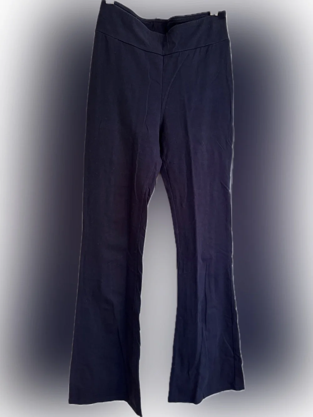 GAP KIDS YOGA Flare COTTON Pull On Legging XXL 14-16 NAVY BLUE Uniform #445082